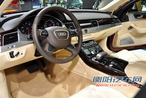 奥迪(进口) 新奥迪A8L