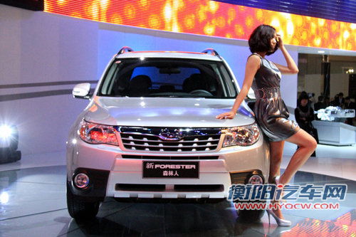 斯巴鲁 2011款 森林人