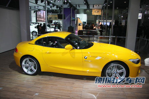 宝马(进口) 新Z4 Coupe