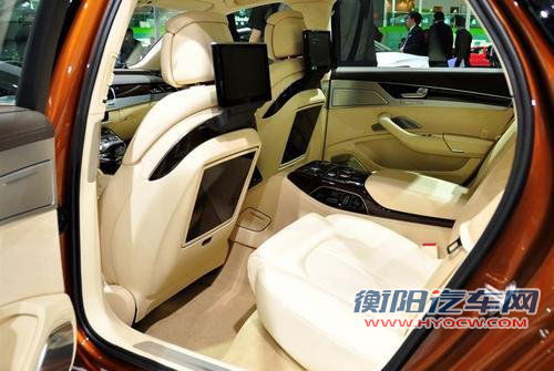 奥迪(进口) 新奥迪A8L