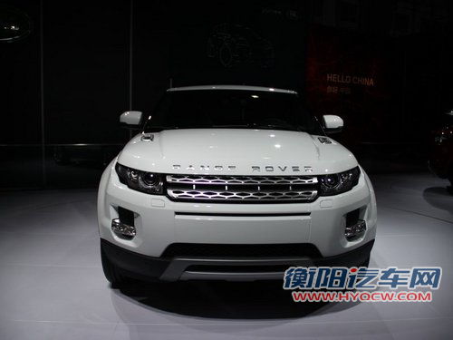 路虎 揽胜Evoque 三门