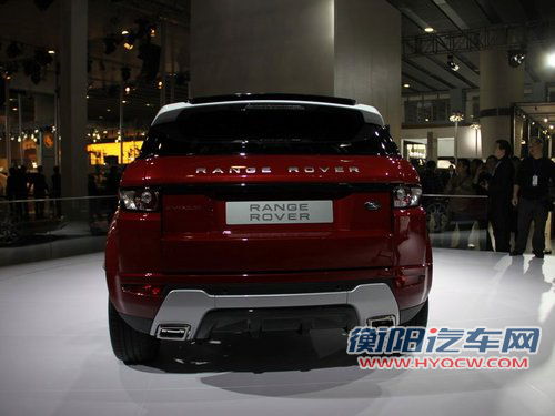 路虎 揽胜Evoque 五门