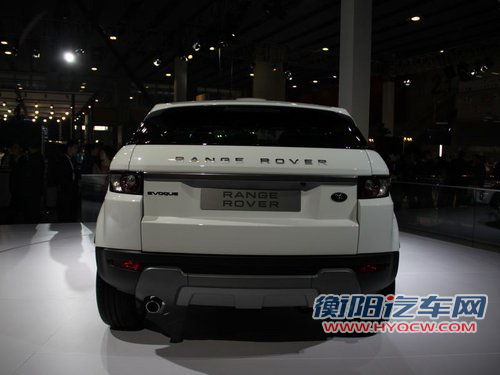 路虎 揽胜Evoque 三门