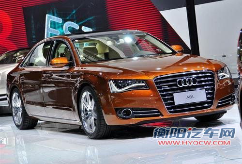 奥迪(进口) 新奥迪A8L