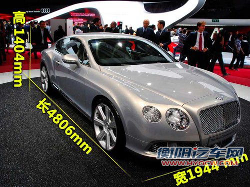 宾利 新Continental GT