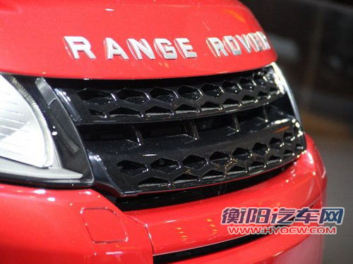 路虎 揽胜Evoque 五门