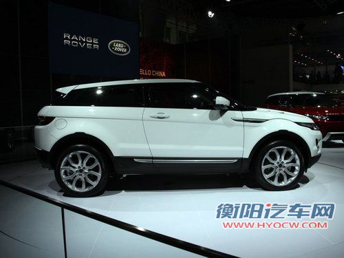 路虎 揽胜Evoque 三门