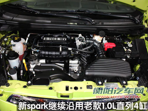 雪佛兰(进口) 斯帕克SPARK 2011款