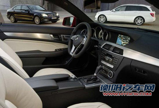奔驰改款C级车型解析 预计明年年中国产