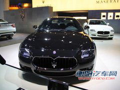 玛莎拉蒂 总裁Quattroporte