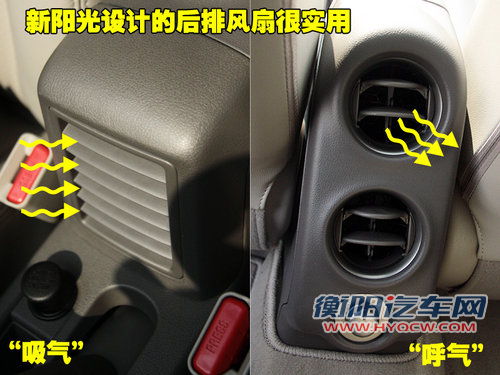 东风日产 新阳光