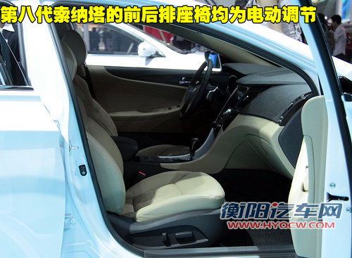 北京现代 第八代索纳塔
