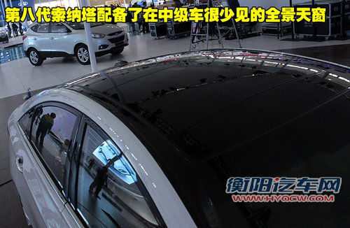 北京现代 第八代索纳塔