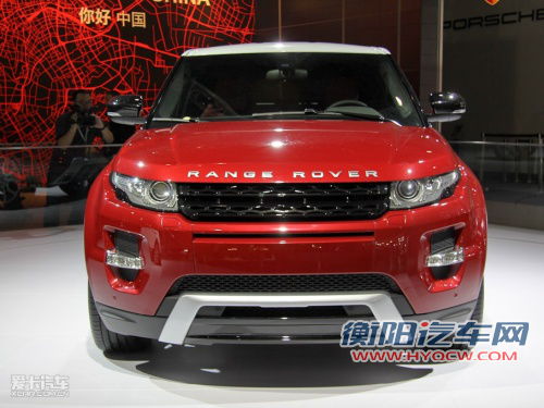 路虎 11款揽胜极光