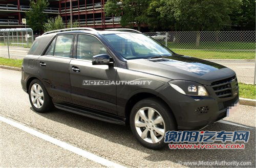 奔驰 10款奔驰ML级