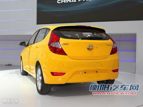 北京现代 11款瑞纳 两厢