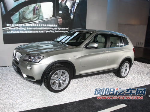 宝马 11款宝马X3