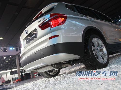 宝马 11款宝马X3
