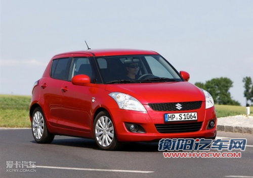 铃木新一代雨燕