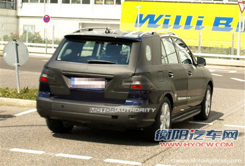 奔驰 10款奔驰ML级