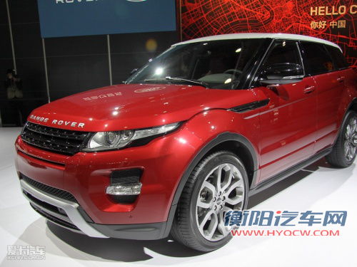 路虎 11款揽胜极光