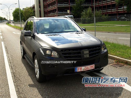 奔驰 10款奔驰ML级