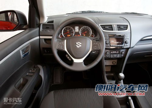 铃木新一代雨燕