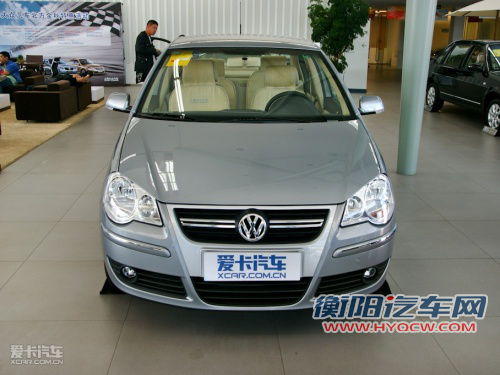 上海大众 09款POLO劲取