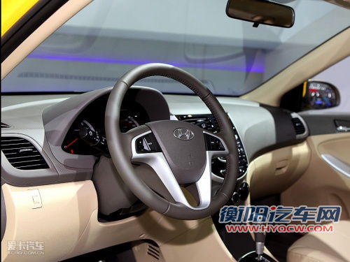 北京现代 11款瑞纳 两厢