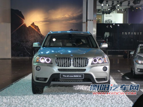 宝马 11款宝马X3