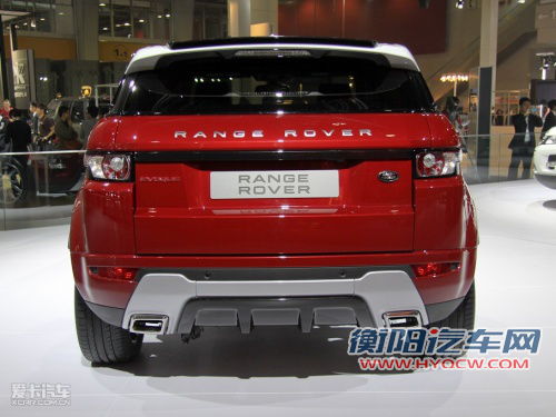 路虎 11款揽胜极光