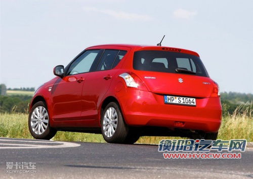 铃木新一代雨燕