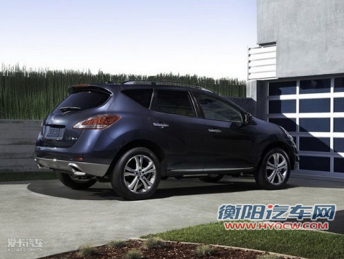 2011款日产Murano