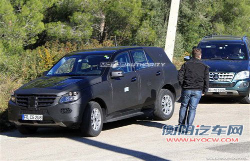 奔驰 10款奔驰ML级