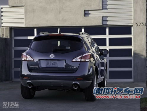 2011款日产Murano
