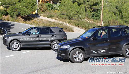 奔驰 10款奔驰ML级