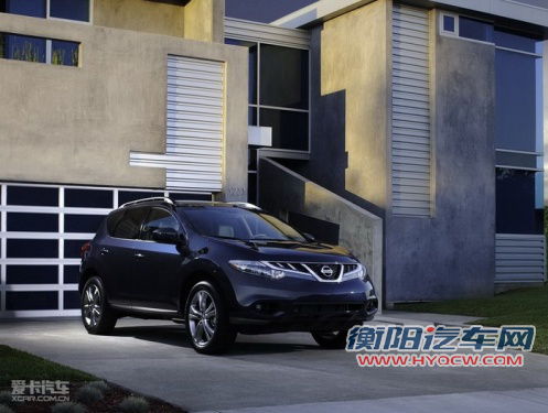 2011款日产Murano