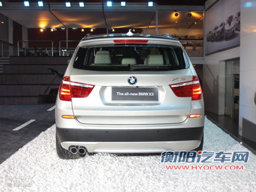 宝马 11款宝马X3
