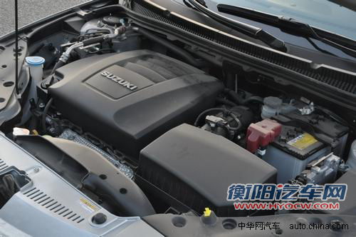 操控为纲 小试6MT铃木凯泽西