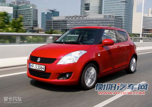 铃木新一代雨燕