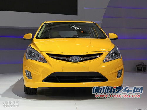 北京现代 11款瑞纳 两厢