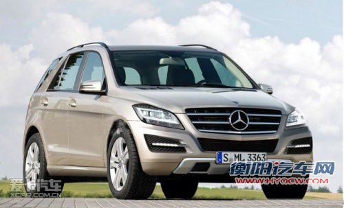 新一代奔驰ML