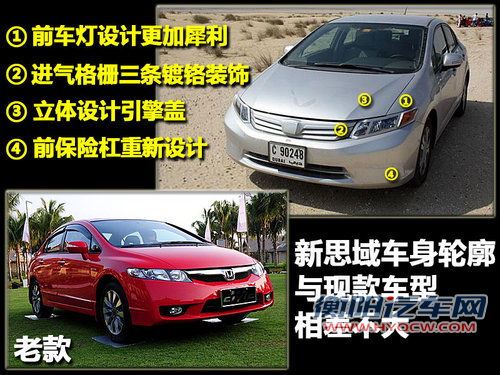 东风本田 思域 2009款