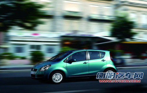 昌河铃木 铃木splash