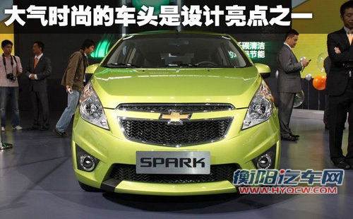 雪佛兰(进口) 斯帕克SPARK 2011款