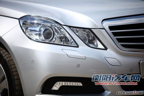 奔驰 E级长轴距 实拍 外观 图片