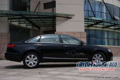 奥迪A6L2.7TDI正侧图片