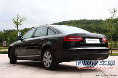 奥迪A6L2.7TDI侧后45°图片