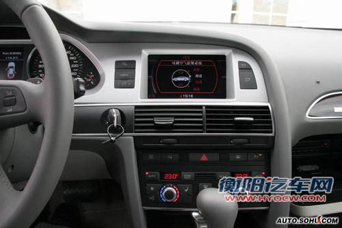 奥迪 A6L 实拍 内饰 图片