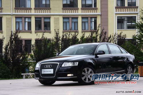 奥迪 A6L 实拍 外观 图片